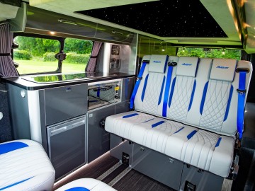 Ford Transit Custom - Kamper inny niż wszystkie